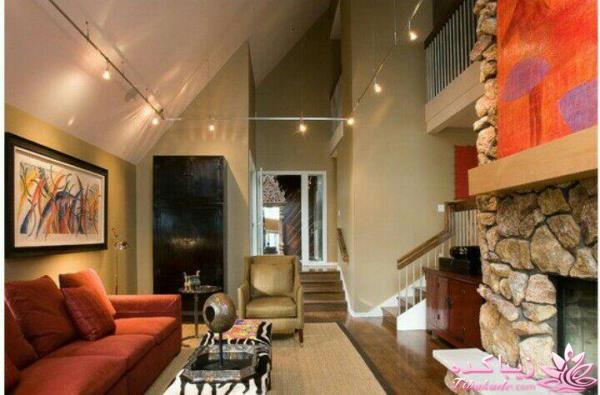 نورپردازی نشیمن پذیرایی